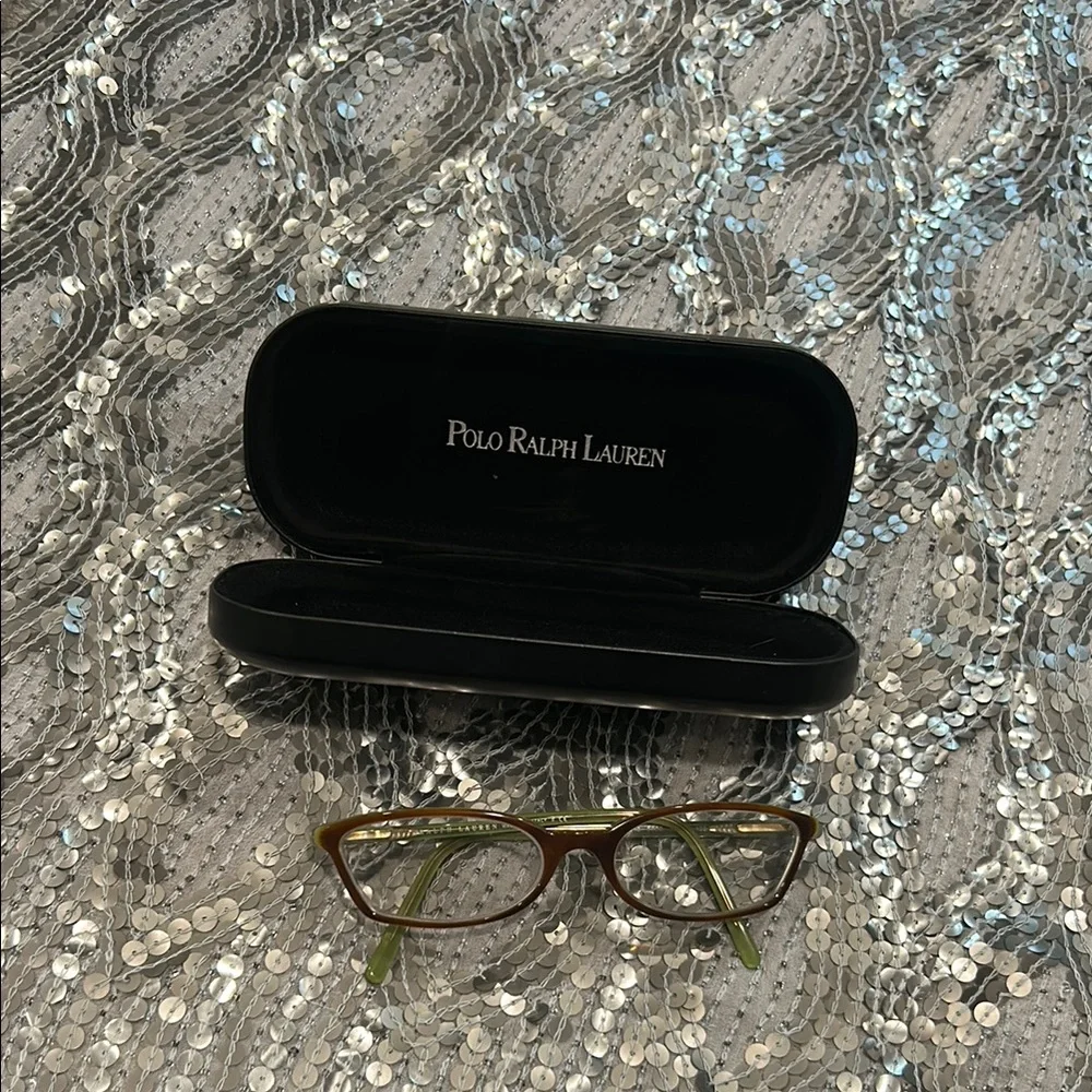 Ralph Lauren Green Brown Prescription Glasses Frames RL 6013 5082 52 🔲17 135